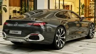 , 2026 Mercedes-Benz S-Class Review | Luxury, Power & Comfort