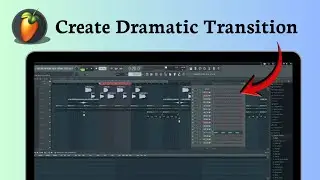 How to fade stereo in FL Studio (Playlist Point Adjust)
