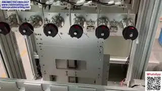 Six Spindle Automatic Winding Machine for Trimmer Head Spools