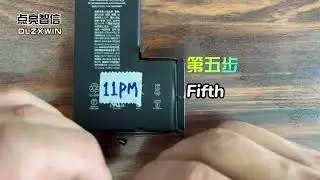 Battery flex cable connect guide for iPhone 11 Pro /11 Pro Max