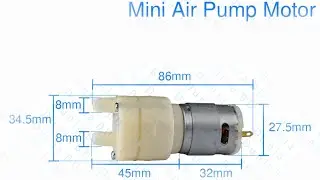 Air Suction Pump | Dc Suction Pump | High Power Air Pump