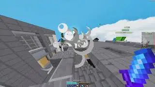 Minecraft PVP - Fireball Jump Aqua Kill