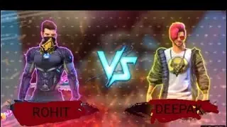 Custom room Deepak vs    Rohit garena free fire realme C 11 phone