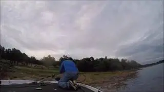 Punching Grass For a Big Florida Bass