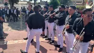 Banda los Reales, Banda Alteñita, Banda Kandente y los Pitufos! Mano a mano Ihuatzio Michoacán 2024