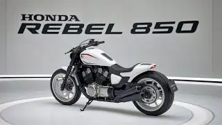 Honda Rebel 850 2025 года &mdash; круизер, который меняет всё!