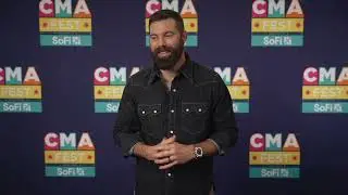 Jordan Davis Interview at 2025 CMA Fest