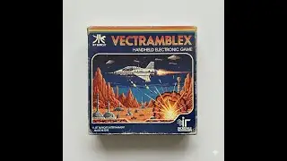 Vectramblex Handheld Electronic Game