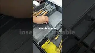Goldmine kitchen drawer organizers-cutlery tray
