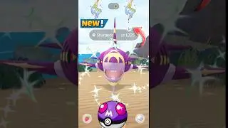 Getting Lucky with✨Shiny Mega Sharpedo Raid in Pokemon Go