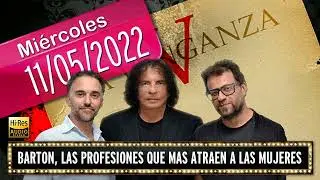 11 05 2022 Barton, Las profesiones que mas atraen a las mujeres