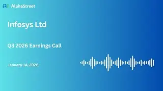 Infosys Ltd Q3 FY2025-26 Earnings Conference Call