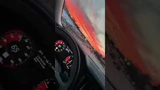 2022 Volvo S60 + Sunset