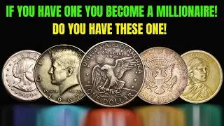 Top 7 Rare U.S. Coins That Turned Pocket Change Into Collector Gold!