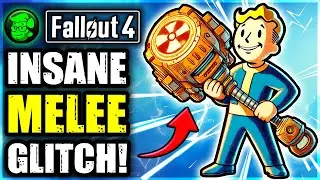 Fallout 4: Insane Melee Damage Glitch!
