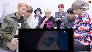 bts reaction to alia bhatt song  (fanmade)
