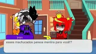 Kode quebrou o braço o que!!!😨😨 Gacha club mini história