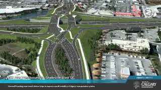 Macleod Trail/162 Avenue S Interchange - Visualization