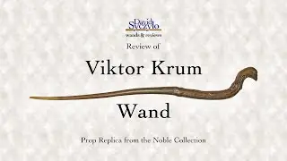 Viktor Krum Wand - The Noble Collection