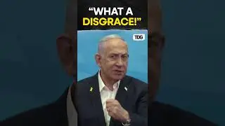 #watch | Netanyahu slams Macron&rsquo;s call to halt arms shipments to Israel amid Gaza war #viral #shorts