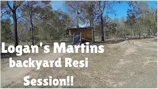 Logan Martins Backyard Resi Session!!!