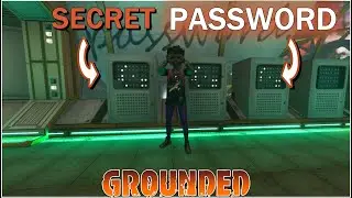 GROUNDED: HOW TO FIND THE PASSWORD FOR HEDGE LAB