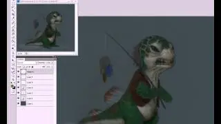 Digital Painting Tutorial Free from Schoolism.com. Part 5 of 9