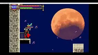 Castlevania - Serenade Under the Moon (hack), Retroarch Achievement, Jump Jump!
