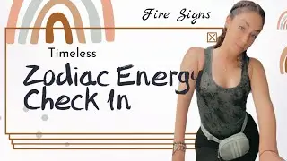 Fire Signs ♈️♌️♐️ TIME STAMPED Zodiac Reading #tarotreading #timeless #lovereading