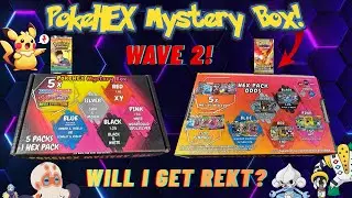 Lets Open 2 PokeHEX Mystery Boxes! Will I Profit or Get Rekt?