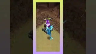 Electro Dragon Vs Monolith (Clash of Clans) #coc #shorts