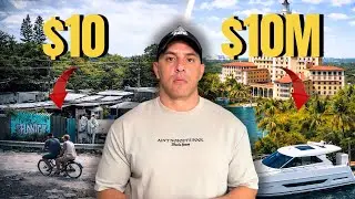 ¿Cómo viven los POBRES y RICOS en MIAMI? Brutal Contraste 😱