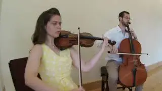 Moon River Violin and Cello
