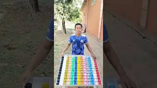 Game Challenge Sort Color Ball Puzzle #game #challenge #sortvideo #puzzle
