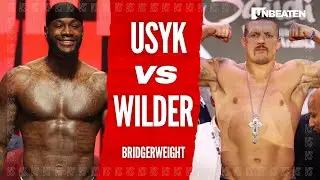 Usyk vs. Wilder: Bridgerweight
