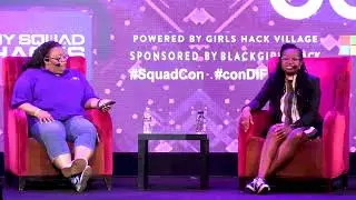 Black Girls Hack - SquadCon 2023 Opening Keynote with Camille Stewart Gloster and Tennisha Martin
