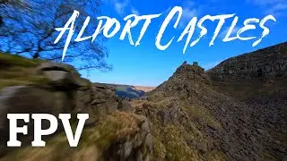 Alport Castles - FPV