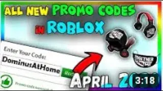 *NOT Old !!* ALL NEW PROMO CODES in ROBLOX !!? (2020)