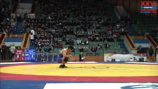 Yarygin 2015 MAT C 4 - men 57 - qualifs