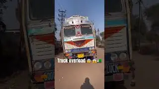 Ashok Leyland Truck 🚛😱🔥#youtubeshorts #shortsviral #truckdriver #ashokleyland #road @MrBeast
