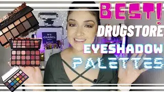 Best drugstore eyeshadow palettes | $15 AND UNDER | MY TOP PICKS