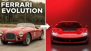 How Ferrari Evolved: From Classic Racers to Hypercar Monsters