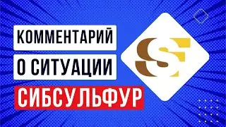 Commentary on the situation with SibSulfur's unscheduled offer
