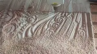 How is the design of the palanquin machine cut, ❤️🥰🙏.#viralvideo #daign#wood 