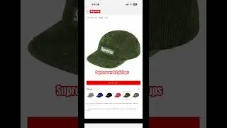 Supreme week 8 pickups. I had to get these, love the green! #streetfashion