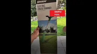 Electric Grass Trimmer (Mesin Pemotong Rumput Elektrik) from Krisbow