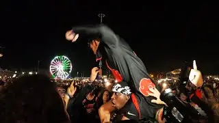 Surviving A Playboi Carti Mosh Pit!