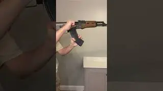 AK-47 Iraqi Reload #shorts #trending #trendingshorts #airsoft #ak47 #iraqi #reload