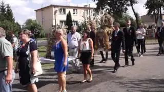 Dożynki Gminne   Witosław 2015   Korow&oacute;d dożynkowy 2015 1
