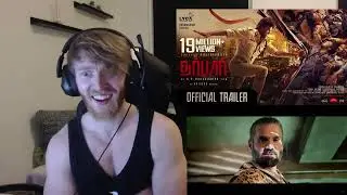 DARBAR (Tamil) - Official Trailer (REACTION By Foreigner) | Rajinikanth | AR Murugadoss |
